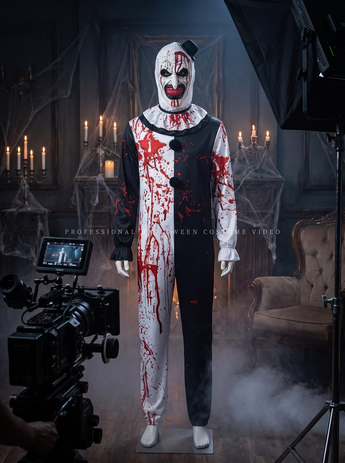Halloween Costumes Art The Clown Cosplay Costume