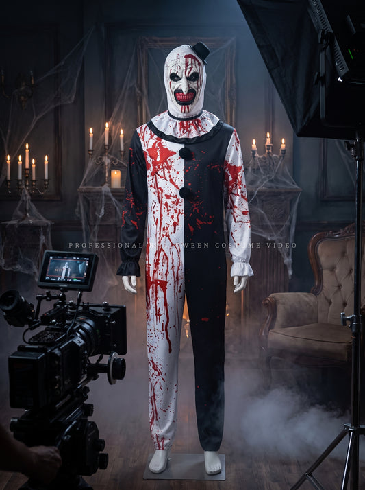Halloween Costumes Art The Clown Cosplay Costume