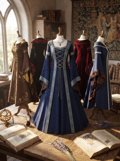 Halloween Dress  Revival Victorian Dress