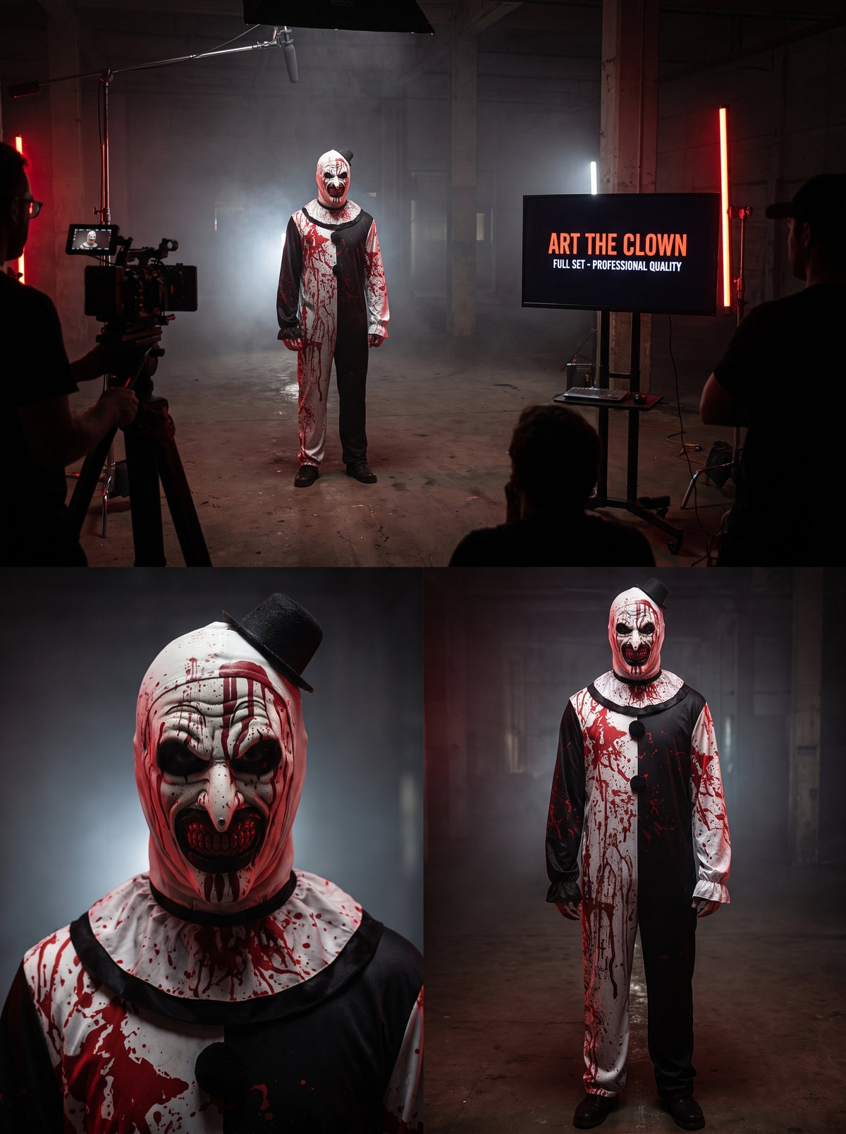 Halloween Costumes Art The Clown Cosplay Costume