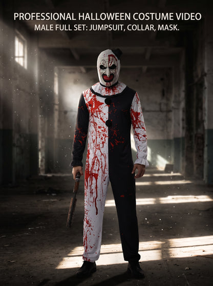 Halloween Costumes Art The Clown Cosplay Costume