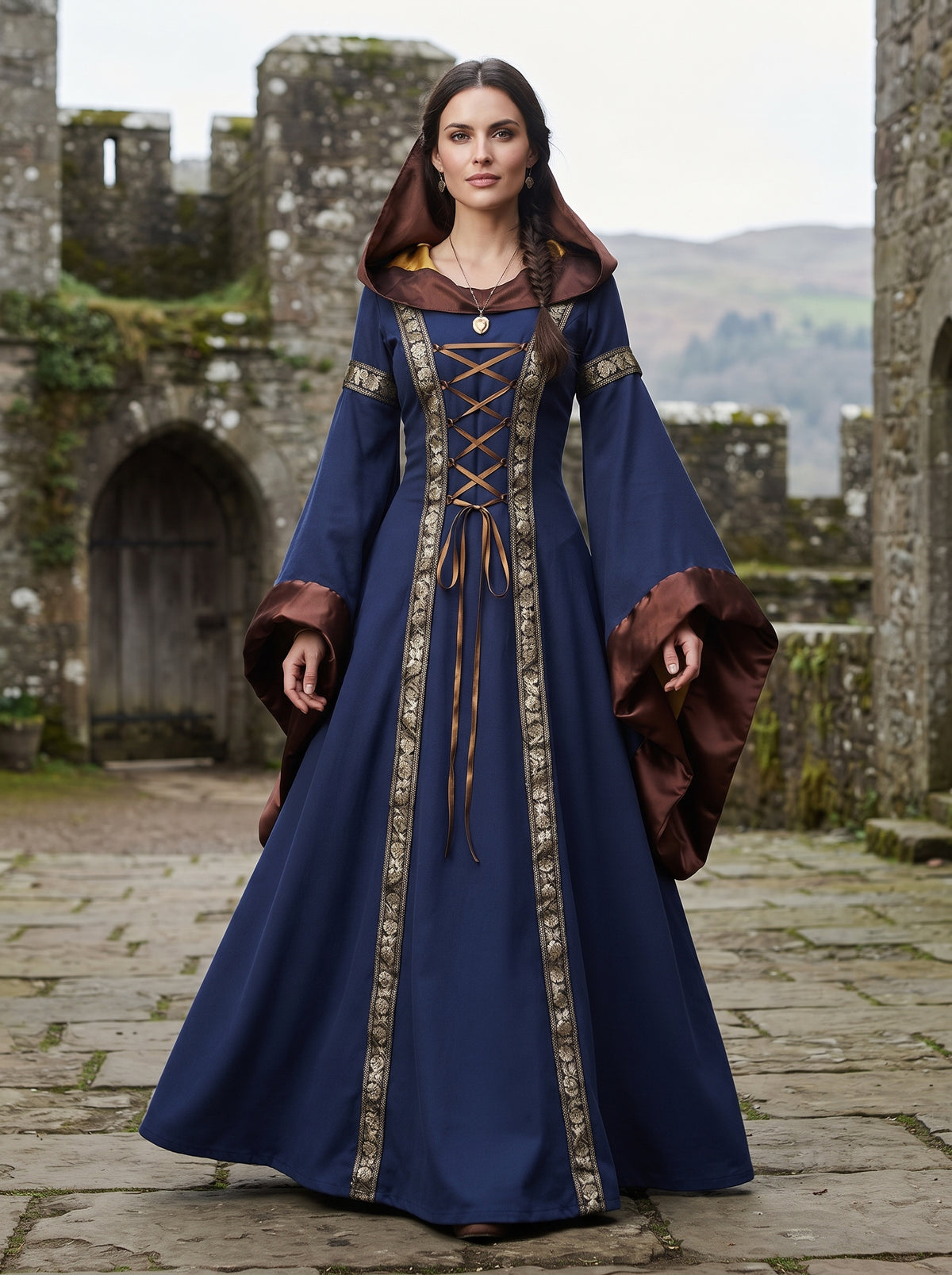 Halloween Dress  Revival Victorian Dress
