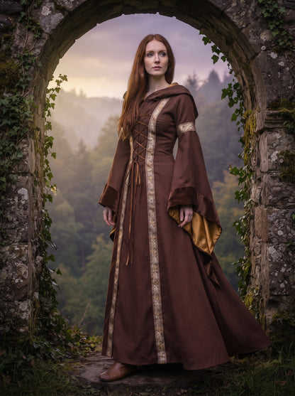 Halloween Dress  Revival Victorian Dress