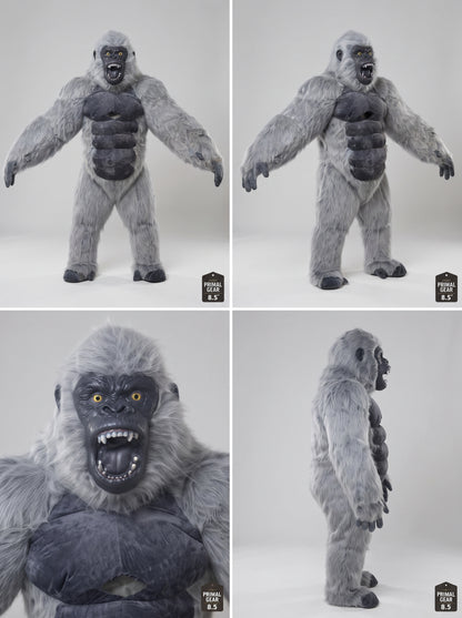 8.5 Feet Giant Inflatable Gorilla Mascot Costume for Halloween Christmas Party