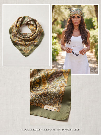 Multicolor Printed Square Scarf Shawl Bandana