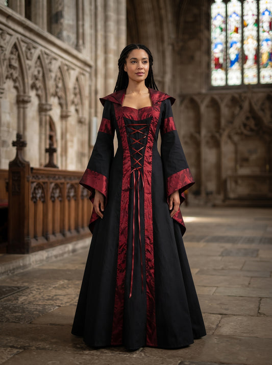 Halloween Dress  Revival Victorian Dress