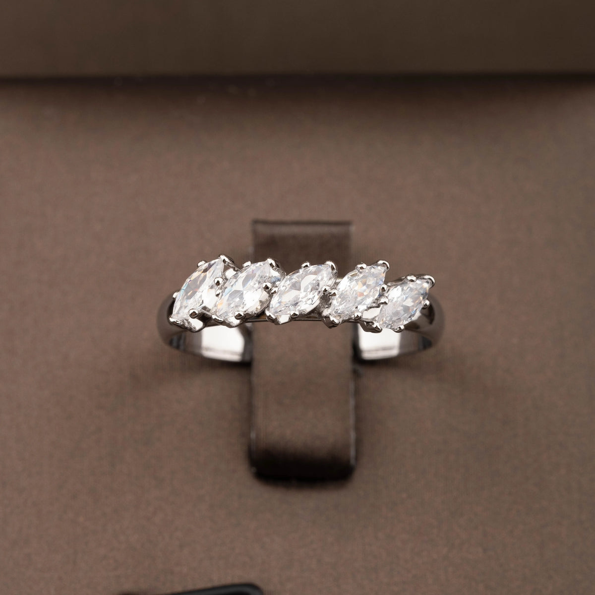 Luxury Cubic Zirconia Vine Jewelry Set for Weddings & Banquets
