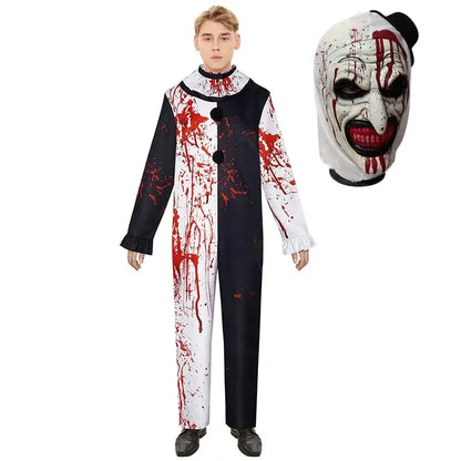 Halloween Costumes Art The Clown Cosplay Costume
