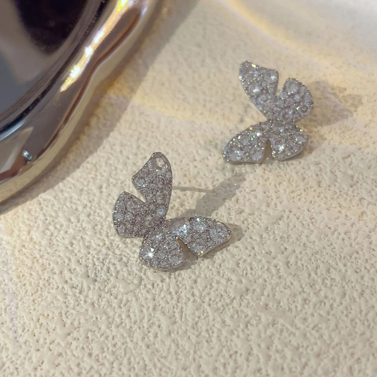 Fashion Luxury Geometric Dangle Drop Earrings for Women Wedding Party Jewelry