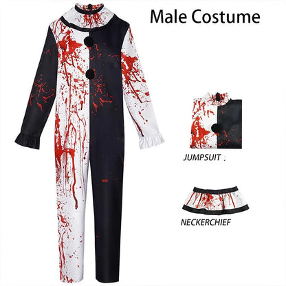 Halloween Costumes Art The Clown Cosplay Costume