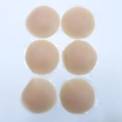 Reusable Silicone Nipple Covers - Sticky Nip Pasties (Set of 3)