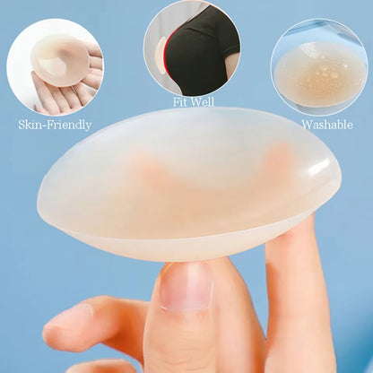 Reusable Silicone Nipple Covers - Sticky Nip Pasties (Set of 3)