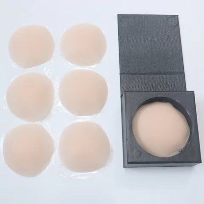 Reusable Silicone Nipple Covers - Sticky Nip Pasties (Set of 3)