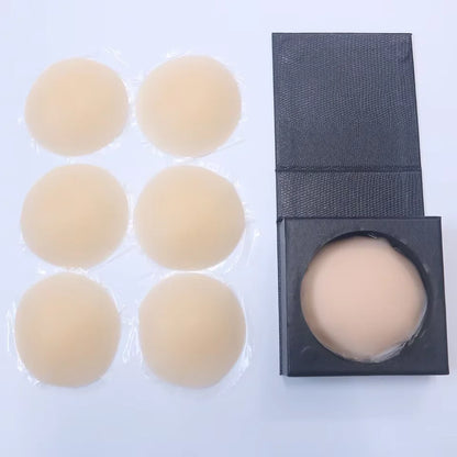 Reusable Silicone Nipple Covers - Sticky Nip Pasties (Set of 3)