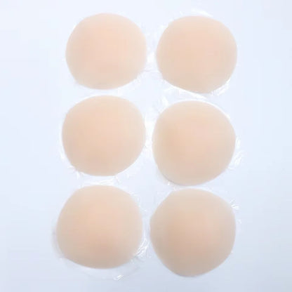 Reusable Silicone Nipple Covers - Sticky Nip Pasties (Set of 3)