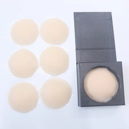 Reusable Silicone Nipple Covers - Sticky Nip Pasties (Set of 3)
