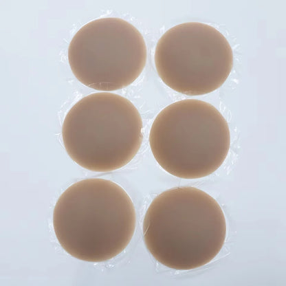 Reusable Silicone Nipple Covers - Sticky Nip Pasties (Set of 3)