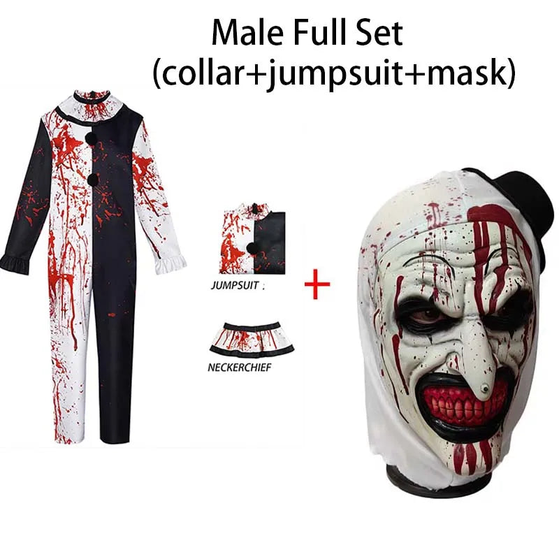 Halloween Costumes Art The Clown Cosplay Costume