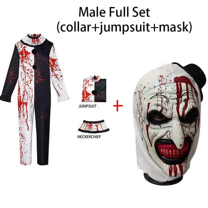 Halloween Costumes Art The Clown Cosplay Costume
