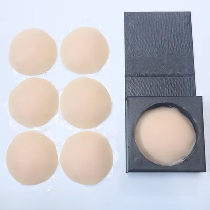 Reusable Silicone Nipple Covers - Sticky Nip Pasties (Set of 3)