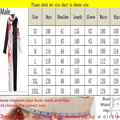 Halloween Costumes Art The Clown Cosplay Costume