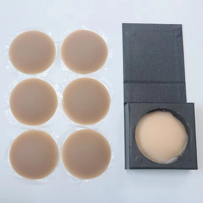Reusable Silicone Nipple Covers - Sticky Nip Pasties (Set of 3)