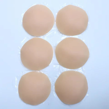 Reusable Silicone Nipple Covers - Sticky Nip Pasties (Set of 3)
