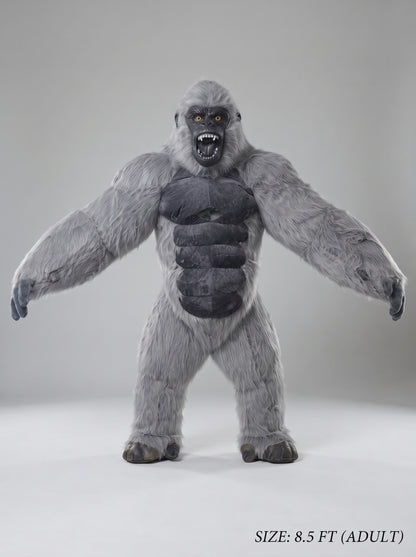 8.5 Feet Giant Inflatable Gorilla Mascot Costume for Halloween Christmas Party